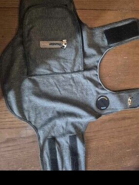 Thundershirt Heather Gray Calming Wrap for Dogs